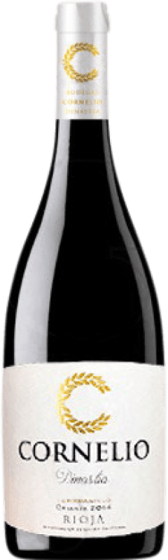 送料無料 | 赤ワイン Cornelio Dinastía 高齢者 D.O.Ca. Rioja ラ・リオハ スペイン Tempranillo 75 cl