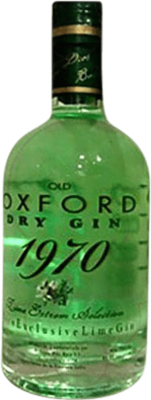 Envío gratis | Ginebra Gin Dios Baco Oxford 1970 España 70 cl