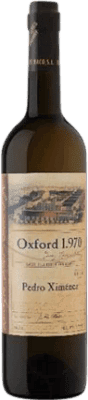 7,95 € | 强化酒 Dios Baco PX Oxford D.O. Jerez-Xérès-Sherry Andalucía y Extremadura 西班牙 Pedro Ximénez 瓶子 Medium 50 cl