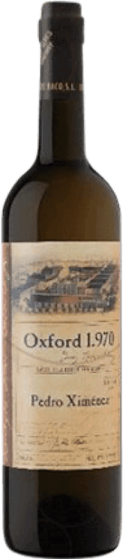 7,95 € 免费送货 | 强化酒 Dios Baco PX Oxford D.O. Jerez-Xérès-Sherry 瓶子 Medium 50 cl