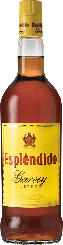 Free Shipping | Spirits Garvey Espléndido D.O. Jerez-Xérès-Sherry Spain 1 L