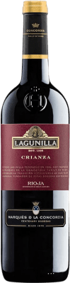 Lagunilla Crianza — Kurze Fassreifung