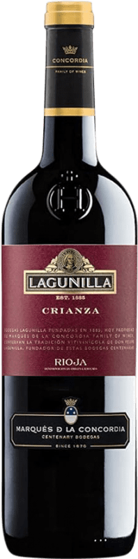 Free Shipping | Red wine Lagunilla Aged D.O.Ca. Rioja The Rioja Spain Tempranillo, Grenache 75 cl