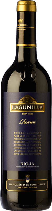 Free Shipping | Red wine Lagunilla Reserve D.O.Ca. Rioja The Rioja Spain 75 cl