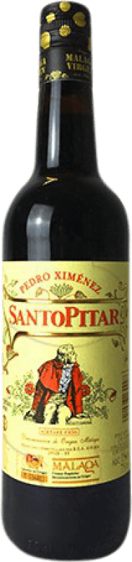 Free Shipping | Fortified wine Málaga Virgen Santopitar D.O. Sierras de Málaga Andalucía y Extremadura Spain Pedro Ximénez 75 cl