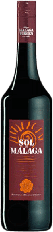 Envío gratis | Vino generoso Málaga Virgen Sol de Málaga D.O. Sierras de Málaga Andalucía y Extremadura España Moscato, Pedro Ximénez 75 cl