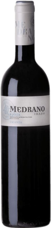 Free Shipping | Red wine Medrano Irazu Aged D.O.Ca. Rioja The Rioja Spain Tempranillo 75 cl