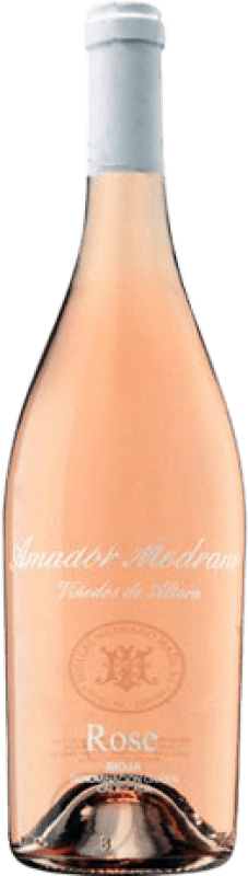 Envío gratis | Vino rosado Medrano Irazu Amador Viñedos de Altura Joven D.O.Ca. Rioja La Rioja España Tempranillo, Garnacha, Macabeo 75 cl