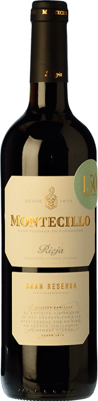 Бесплатная доставка | Красное вино Montecillo Гранд Резерв D.O.Ca. Rioja Ла-Риоха Испания 75 cl