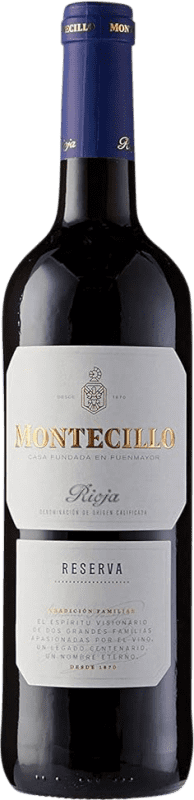 Бесплатная доставка | Красное вино Montecillo Резерв D.O.Ca. Rioja Ла-Риоха Испания Tempranillo 75 cl