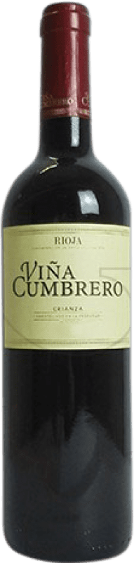 Free Shipping | Red wine Montecillo Viña Cumbrero Aged D.O.Ca. Rioja The Rioja Spain Tempranillo 75 cl