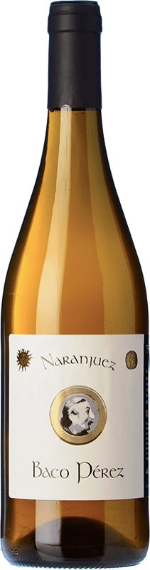 22,95 € | Vin blanc Naranjuez Baco Pérez Crianza Andalucía y Extremadura Espagne Sauvignon Blanc, Doradilla, Vijariego Blanc, Zalema 75 cl