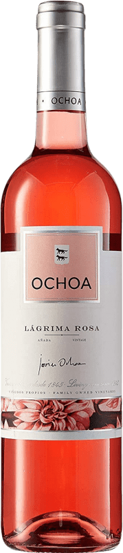 Free Shipping | Rosé wine Ochoa 8A Lágrima Young D.O. Navarra Navarre Spain Grenache, Cabernet Sauvignon 75 cl