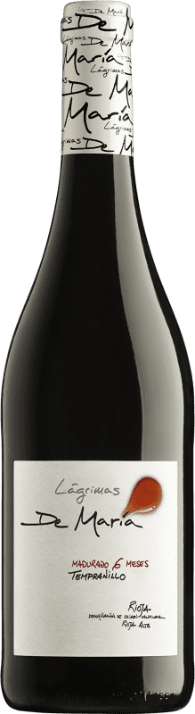 4,95 € | Vin rouge Patrocinio Lágrimas de María 6 Meses Chêne D.O.Ca. Rioja La Rioja Espagne Tempranillo 75 cl