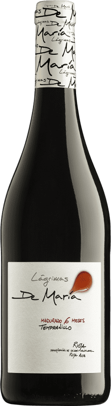 4,95 € Envio grátis | Vinho tinto Patrocinio Lágrimas de María 6 Meses Carvalho D.O.Ca. Rioja