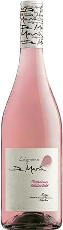 3,95 € | 玫瑰酒 Patrocinio Lágrimas de María 年轻的 D.O.Ca. Rioja 拉里奥哈 西班牙 Tempranillo 75 cl