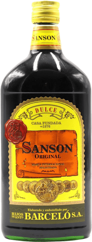 Free Shipping | Spirits Peñascal Quina Sansón Spain 1 L