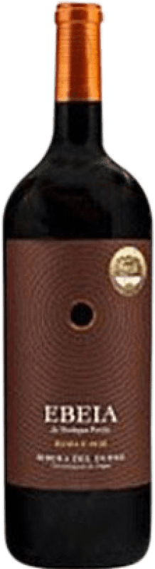 免费送货 | 红酒 Portia Ebeia 岁 D.O. Ribera del Duero 卡斯蒂利亚莱昂 西班牙 Tempranillo 瓶子 Magnum 1,5 L