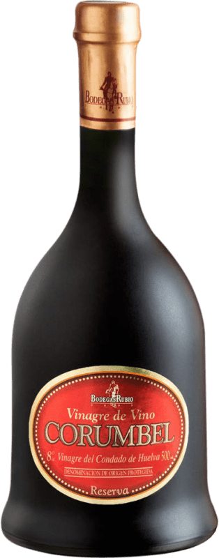 Envío gratis | Vinagre Rubio Corumbel España Botella Medium 50 cl