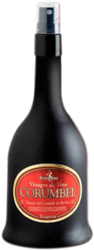 Envio grátis | Vinagre Rubio Corumbel Espanha Garrafa Pequena 20 cl