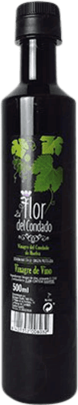 Kostenloser Versand | Essig Rubio Flor del Condado Spanien Medium Flasche 50 cl