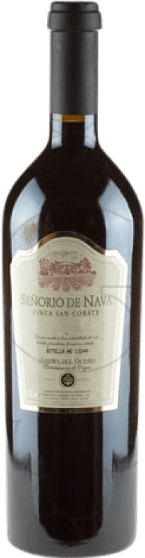 Spedizione Gratuita | Vino rosso Señorío de Nava San Cobate D.O. Ribera del Duero Castilla y León Spagna Tempranillo 75 cl