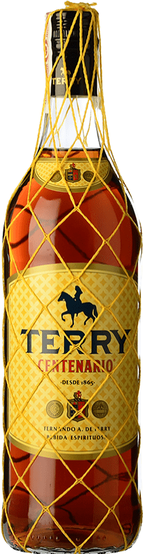 Envio grátis | Brandy Conhaque Terry Centenario Espanha 1 L