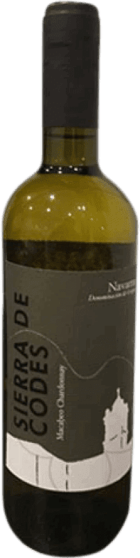 Envío gratis | Vino blanco Valcarlos Sierra de Codes Joven D.O. Navarra Navarra España 75 cl