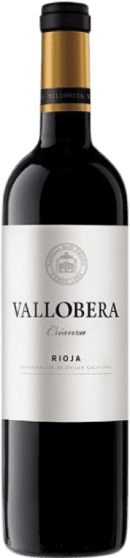 35,95 € Бесплатная доставка | Красное вино Vallobera старения D.O.Ca. Rioja бутылка Магнум 1,5 L