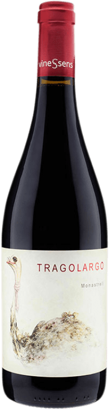 7,95 € | Vin rouge Vinessens Tragolargo D.O. Alicante Communauté valencienne Espagne Monastrell 75 cl