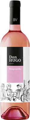 Victorianas Don Hugo Tempranillo Vino de la Tierra de Castilla 若い 75 cl