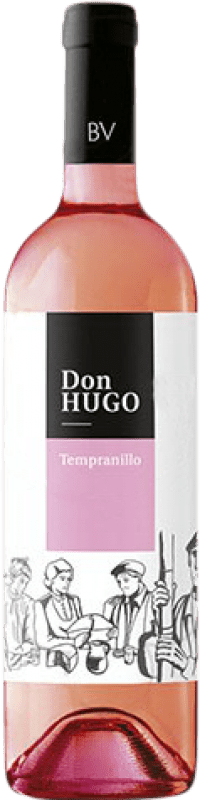 Free Shipping | Rosé wine Victorianas Don Hugo Young I.G.P. Vino de la Tierra de Castilla Castilla la Mancha y Madrid Spain Tempranillo 75 cl