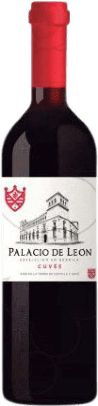 Free Shipping | Red wine Vinos de León Palacio de León Cuvée Young I.G.P. Vino de la Tierra de Castilla y León Castilla y León Spain Tempranillo 75 cl