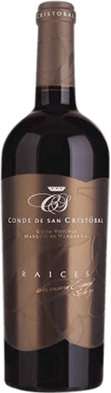 34,95 € | Красное вино Conde de San Cristóbal Raices D.O. Ribera del Duero Кастилия-Леон Испания Tempranillo, Merlot, Cabernet Sauvignon 75 cl