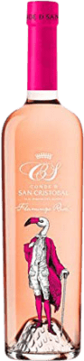 Conde de San Cristóbal Flamingo Tempranillo Ribera del Duero Jung 75 cl