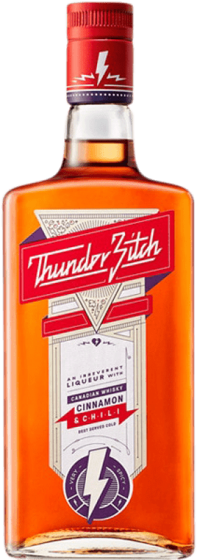 送料無料 | リキュール Holding Corp Thunder Bitch Licor de Whisky y Canela Picante パナマ 70 cl