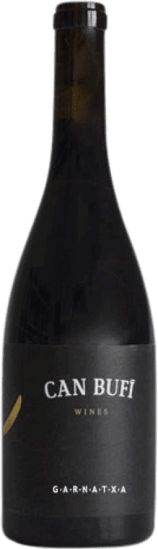 Free Shipping | Red wine Camp i Taula Can Bufí Young Catalonia Spain Grenache 75 cl