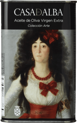 8,95 € | Azeite de Oliva Casa de Alba AOVE Virgem Extra Espanha Lata 50 cl