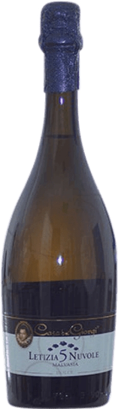 11,95 € | 白スパークリングワイン Dei Giorgi Letizia 5 Nuvole 甘い D.O.C. Lambrusco di Sorbara イタリア Malvasía 75 cl
