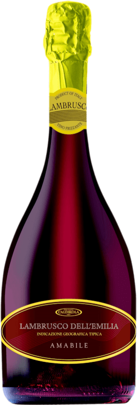 送料無料 | ロゼスパークリングワイン Caldirola Bellavita D.O.C. Lambrusco di Sorbara イタリア Lambrusco 75 cl