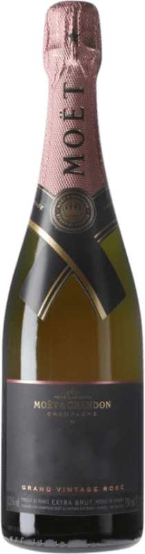 79,95 € | Белое игристое Moët & Chandon Grand Vintage A.O.C. Champagne шампанское Франция Pinot Black, Chardonnay, Pinot Meunier 75 cl