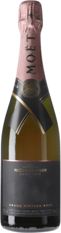 79,95 € | Weißer Sekt Moët & Chandon Grand Vintage A.O.C. Champagne Champagner Frankreich Spätburgunder, Chardonnay, Pinot Meunier 75 cl