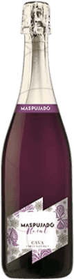 Maspujado Rosat ブルットの自然 Cava 若い 75 cl