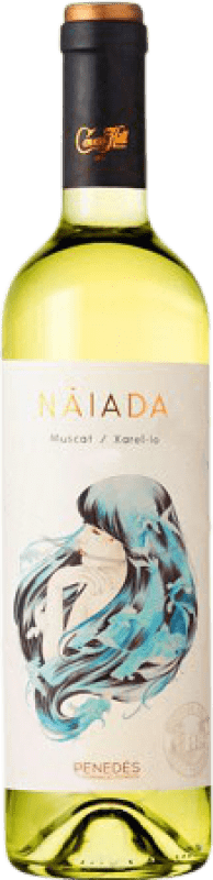 Spedizione Gratuita | Vino bianco Hill Nàiada Giovane D.O. Penedès Catalogna Spagna Moscato, Xarel·lo 75 cl