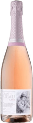 Caves Freixa Rigau Gran Rosat Brut Cava Jung 75 cl