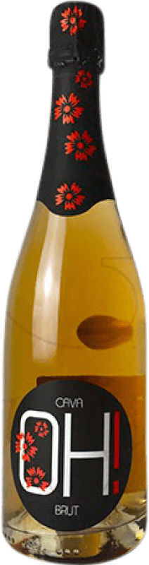7,95 € | ロゼスパークリングワイン Caves Freixa Rigau OH Rosat Brut 若い D.O. Cava カタロニア スペイン Grenache, Trepat 75 cl