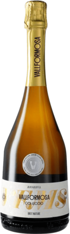 Free Shipping | White sparkling Vallformosa Col·lecció Brut Nature Reserve D.O. Cava Catalonia Spain Chardonnay, Parellada 75 cl