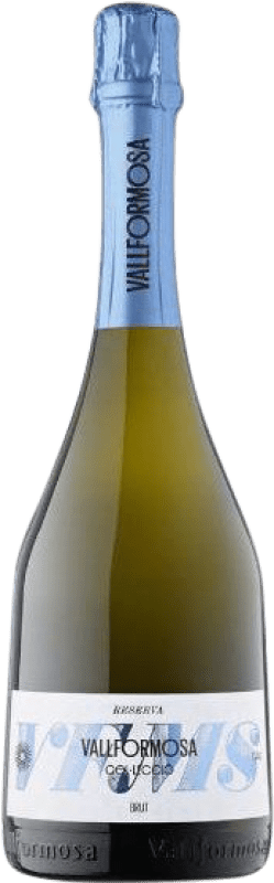 Free Shipping | White sparkling Vallformosa Col·lecció Brut Reserve D.O. Cava Catalonia Spain Chardonnay, Parellada 75 cl