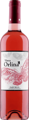 Celler d'Espollá Vinya Orlina Empordà 年轻的 75 cl