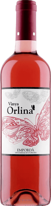 免费送货 | 玫瑰酒 Celler d'Espollá Vinya Orlina 年轻的 D.O. Empordà 加泰罗尼亚 西班牙 Merlot, Grenache, Mazuelo, Carignan, Garnacha Roja 75 cl